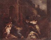 unknow artist The massacre of the innocents oil painting artist
